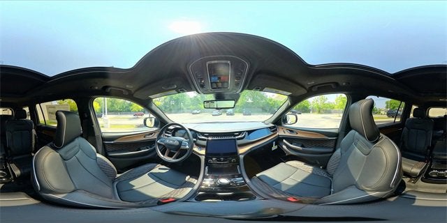 2025 Jeep Grand Cherokee L Summit Reserve