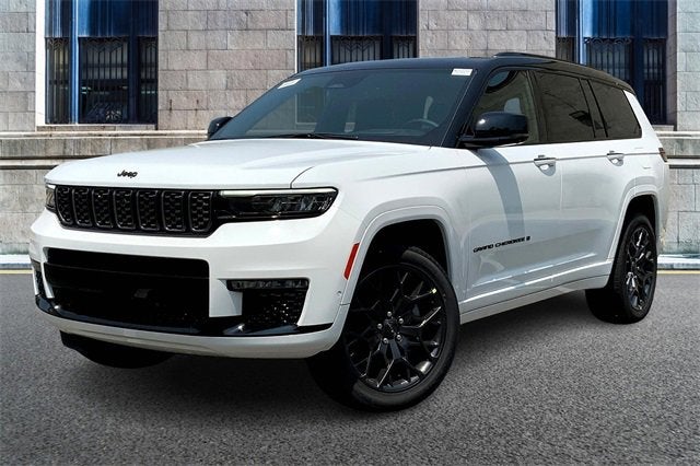 2025 Jeep Grand Cherokee L Summit Reserve