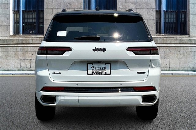 2025 Jeep Grand Cherokee L Summit Reserve