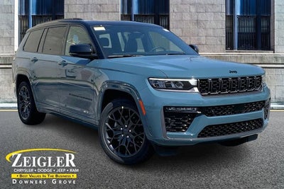 2026 Jeep Grand Cherokee L Summit