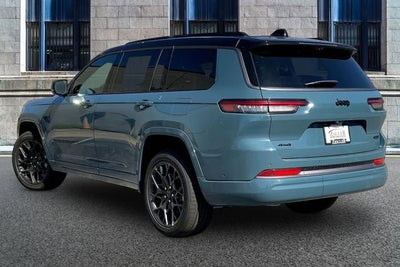 2026 Jeep Grand Cherokee L Summit