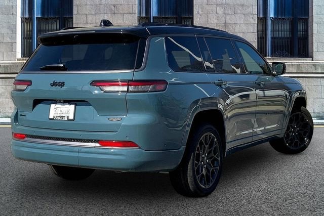 2026 Jeep Grand Cherokee L Summit