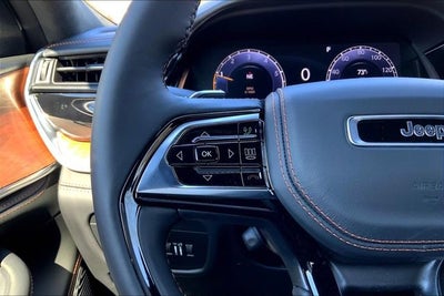 2026 Jeep Grand Cherokee L Summit