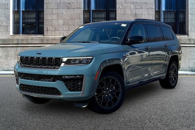 2026 Jeep Grand Cherokee L Summit