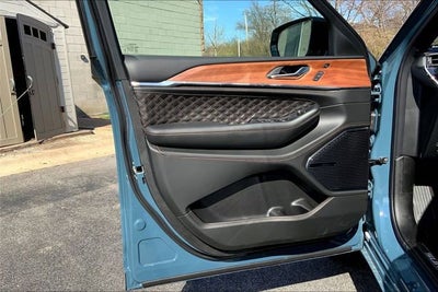 2026 Jeep Grand Cherokee L Summit