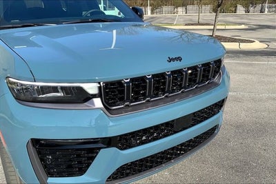 2026 Jeep Grand Cherokee L Summit