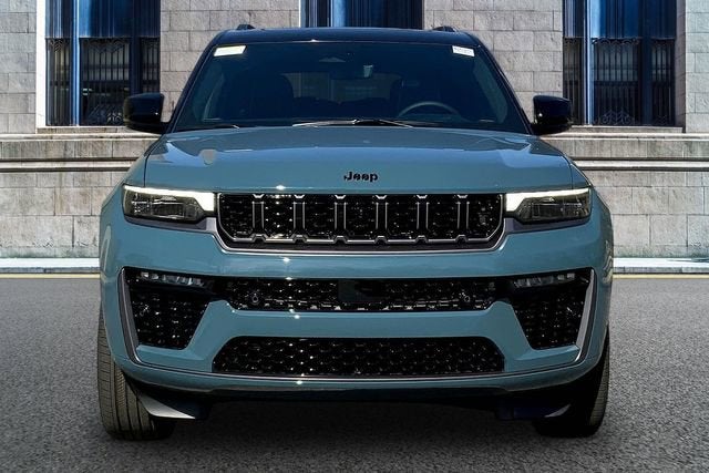 2026 Jeep Grand Cherokee L Summit