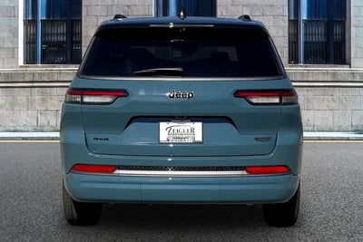 2026 Jeep Grand Cherokee L Summit