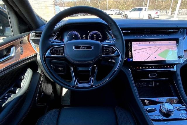 2026 Jeep Grand Cherokee L Summit