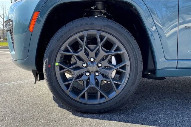 2026 Jeep Grand Cherokee L Summit