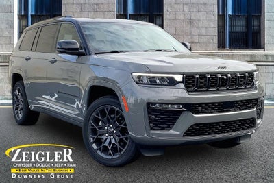 2027 Jeep Grand Cherokee L Summit