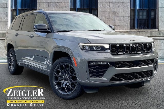 2027 Jeep Grand Cherokee L Summit