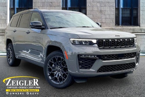 2027 Jeep Grand Cherokee L Summit