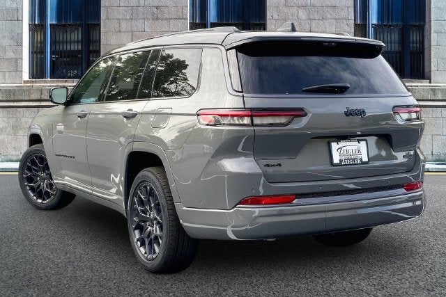 2027 Jeep Grand Cherokee L Summit