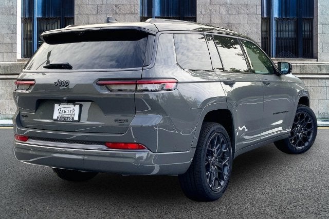 2027 Jeep Grand Cherokee L Summit