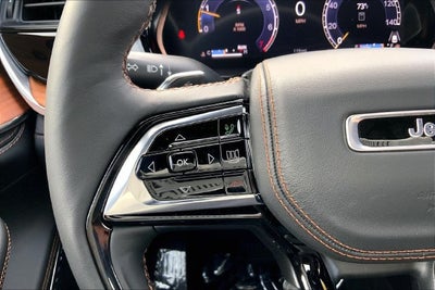 2027 Jeep Grand Cherokee L Summit