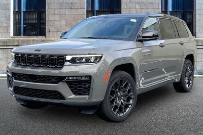 2027 Jeep Grand Cherokee L Summit