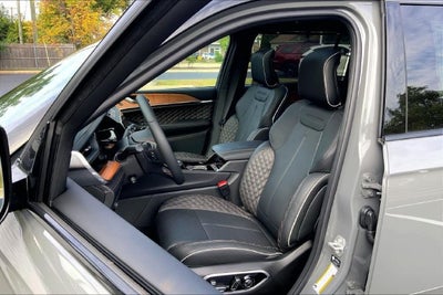 2027 Jeep Grand Cherokee L Summit