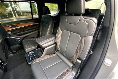 2027 Jeep Grand Cherokee L Summit