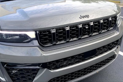 2027 Jeep Grand Cherokee L Summit