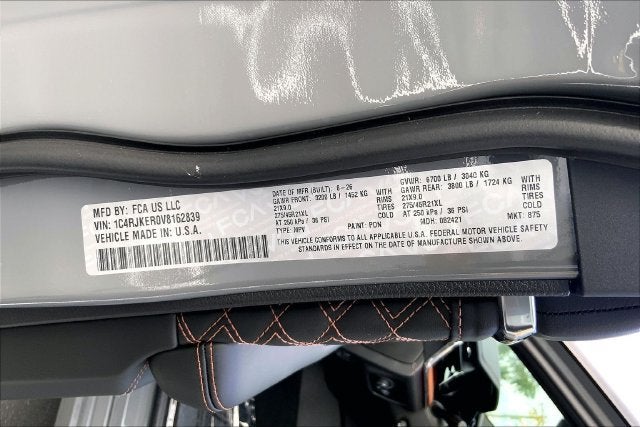 2027 Jeep Grand Cherokee L Summit