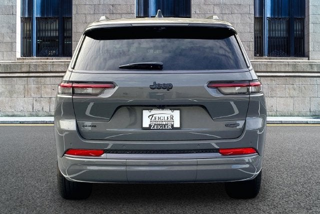 2027 Jeep Grand Cherokee L Summit