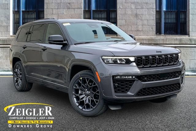 2026 Jeep Grand Cherokee L Summit