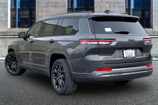 2026 Jeep Grand Cherokee L Summit