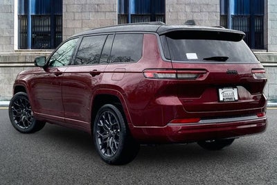 2026 Jeep Grand Cherokee L Summit