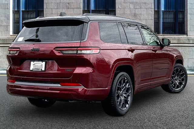 2026 Jeep Grand Cherokee L Summit
