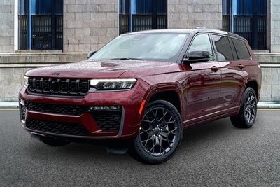 2026 Jeep Grand Cherokee L Summit