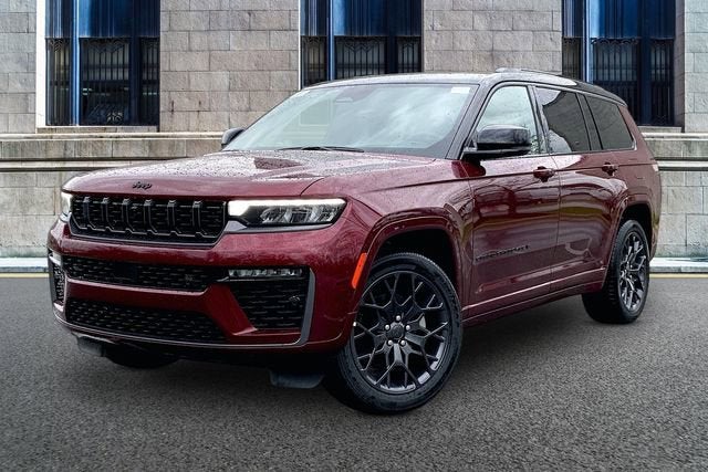 2026 Jeep Grand Cherokee L Summit