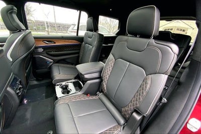 2026 Jeep Grand Cherokee L Summit