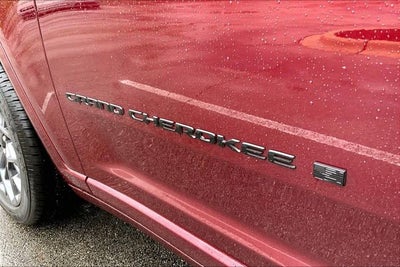 2026 Jeep Grand Cherokee L Summit