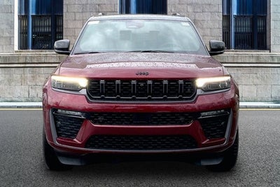 2026 Jeep Grand Cherokee L Summit