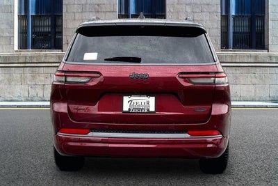 2026 Jeep Grand Cherokee L Summit