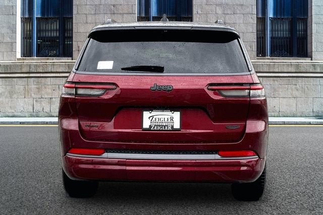 2026 Jeep Grand Cherokee L Summit