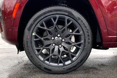 2026 Jeep Grand Cherokee L Summit