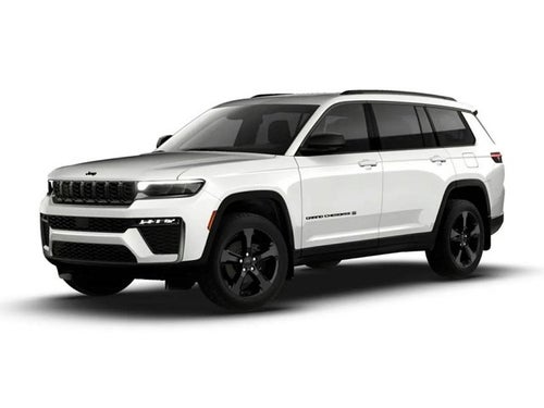 2026 Jeep Grand Cherokee L Summit
