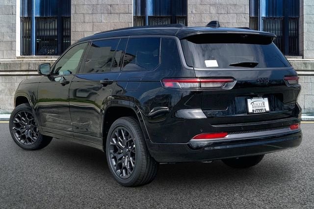 2026 Jeep Grand Cherokee L Summit