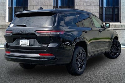 2026 Jeep Grand Cherokee L Summit