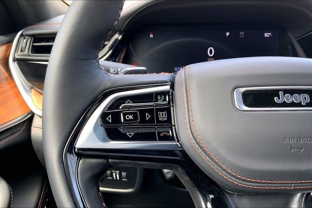 2026 Jeep Grand Cherokee L Summit