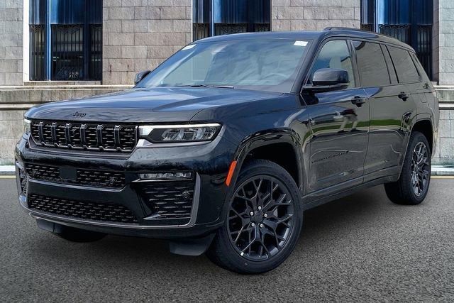 2026 Jeep Grand Cherokee L Summit