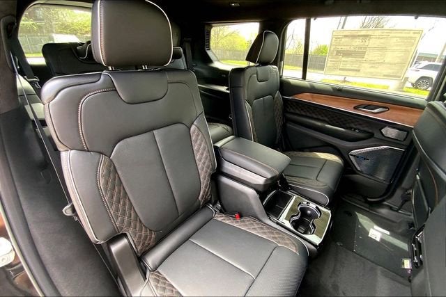 2026 Jeep Grand Cherokee L Summit