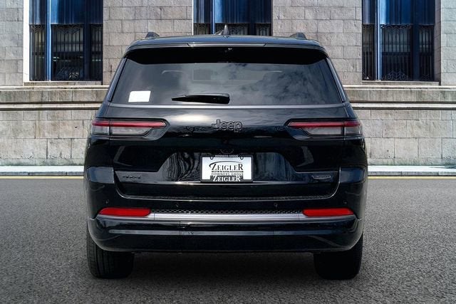 2026 Jeep Grand Cherokee L Summit