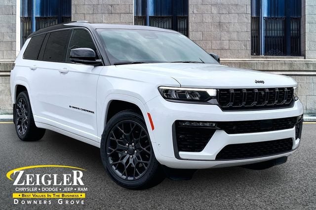 2026 Jeep Grand Cherokee L Summit