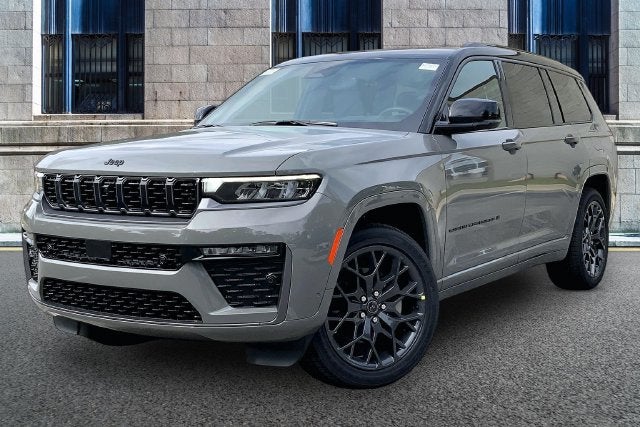 2027 Jeep Grand Cherokee L Summit