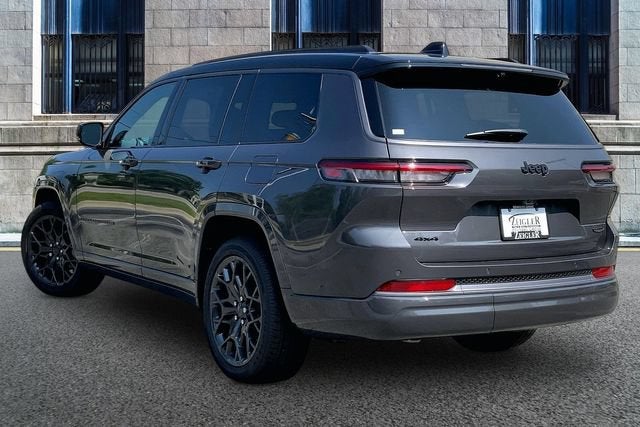 2026 Jeep Grand Cherokee L Summit