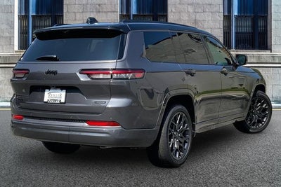 2026 Jeep Grand Cherokee L Summit