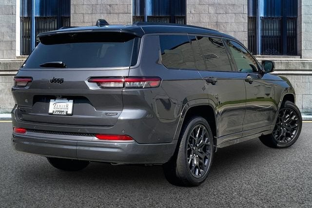 2026 Jeep Grand Cherokee L Summit